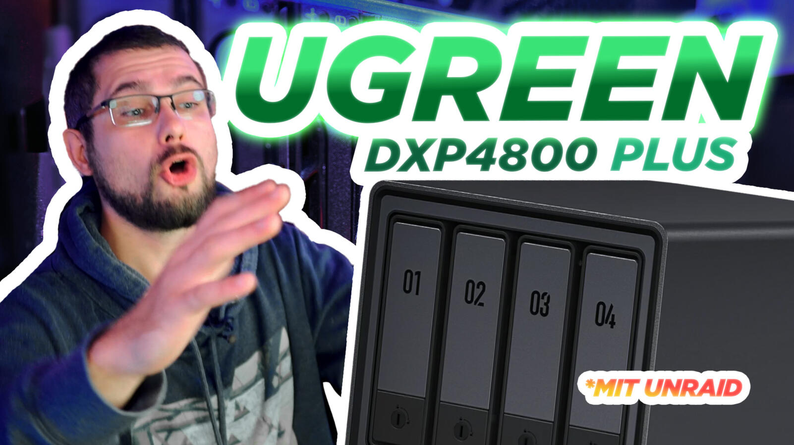 UGreen DXP