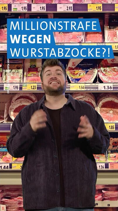 Wurst-Abzocke