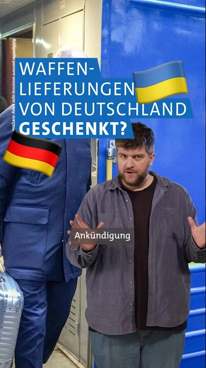 Ukraine Waffenlieferung